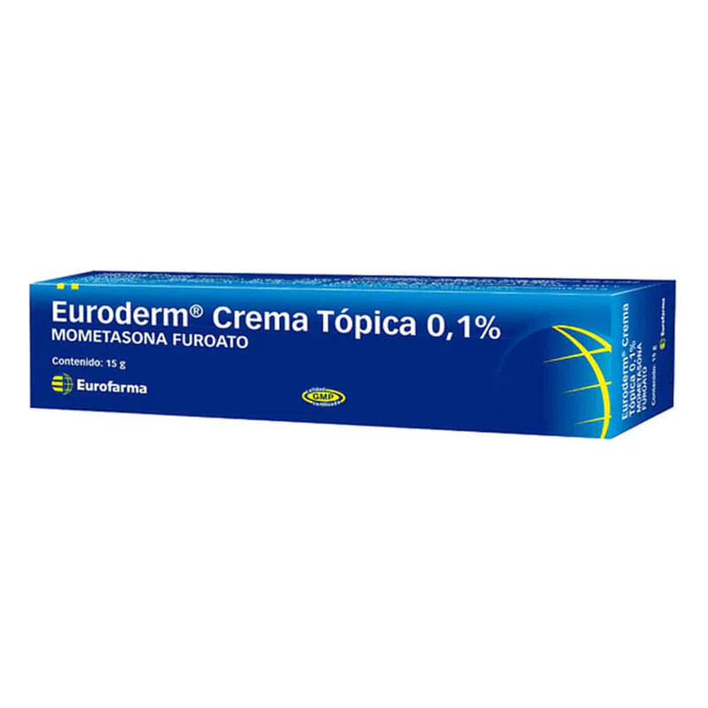 Euroderm crema 0,1 % x 15 g "Ley Cenabast" eurofarma